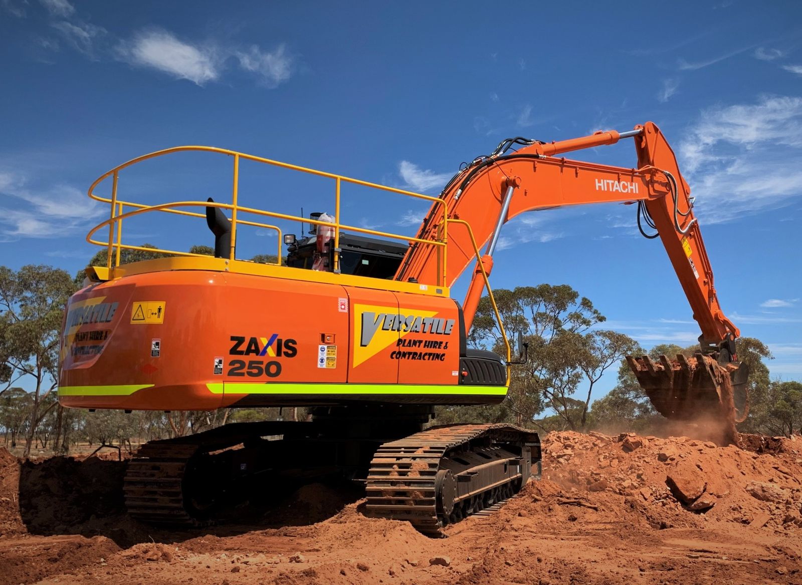 Versatile Plant Hire & Contracting | trenching